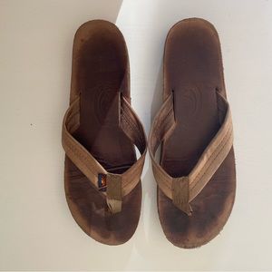 Rainbow sandals double stack arch